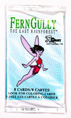 Fern Gully The Last Rainforest Vintage Trading Cards ONE Pack 1992 Dart Fairy