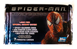 Spiderman The Movie Vintage Trading Cards ONE Pack  Topps Cards Spider-Man