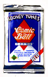 Looney Tunes Comic Ball Series 1 Vintage Trading Cards ONE Pack 1990 Upper Deck