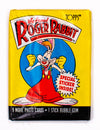 Who Framed Roger Rabbit Vintage Trading Cards ONE Wax Pack 1987 Topps Jessica