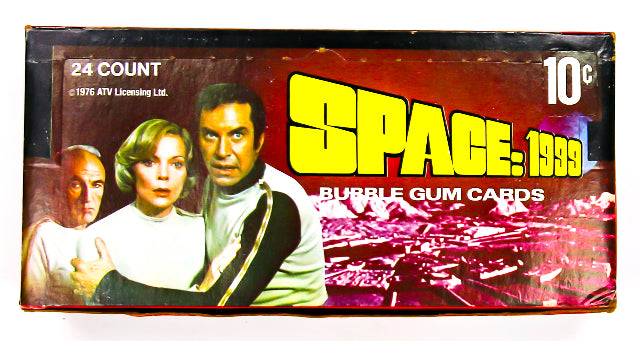Space 1999 Vintage Trading Cards ONE Wax Pack 1976 Donruss – The Wild Robot