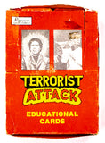 Terrorist Attack Vintage Trading Cards ONE Wax Pack 1986 America Fights Back American