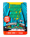 Teenage Mutant Ninja Turtles TMNT Movie Vintage Trading Cards ONE Wax Pack Topps