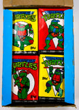 Teenage Mutant Ninja Turtles TMNT Vintage Trading Cards FOUR Packs Topps Cartoon