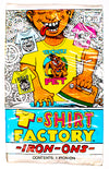 T-Shirt Factory Vintage Iron-Ons ONE Pack 1988 Topps Iron On 1980s