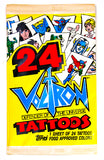 Vintage Voltron Tattoos ONE PACK 1984 80's Kids Tattoo Toy
