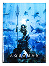 DC Comics Aquaman FRIDGE MAGNET Jason Momoa Trident Justice League Sharks Comic