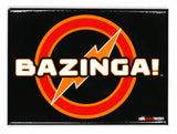 The Big Bang Theory Bazinga! FRIDGE MAGNET Young Sheldon Nerdy