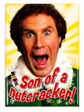 Buddy the Elf Son of a Nutcracker FRIDGE MAGNET Will Ferrell Christmas Funny Movie