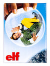 Buddy the Elf Movie Poster FRIDGE MAGNET Will Ferrell Christmas Funny Movie