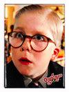 Ralphie A Christmas Story FRIDGE MAGNET Holiday Decor Red Ryder Air Rifle