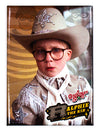 A Christmas Story Ralphie the Kid FRIDGE MAGNET Holiday Decor Red Ryder Air Rifle