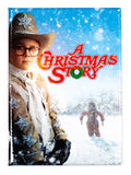 A Christmas Story Movie Poster FRIDGE MAGNET Holiday Decor Red Ryder Air Rifle