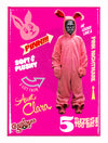 A Christmas Story Pink Bunny Rabbit Suit FRIDGE MAGNET Pink Nightmare