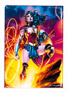 DC Comics Wonder Woman FRIDGE MAGNET 75th Anniversary Special Jim Lee Art Justice