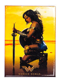 DC Comics Wonder Woman FRIDGE MAGNET Justice League Super Hero Movie Poster