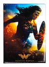 DC Comics Wonder Woman FRIDGE MAGNET Justice League Super Hero Movie Poster Warrior