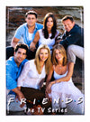 Friends The TV Series On Beach FRIDGE MAGNET Ross Rachel Chandler Monica Phoebe Joey