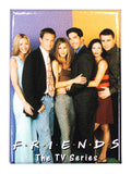 Friends The TV Series FRIDGE MAGNET Ross Rachel Chandler Monica Phoebe Joey 90's Sitcom