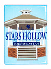 Gilmore Girls Stars Hollow Ct FRIDGE MAGNET Rory Lorelai Lukes Diner