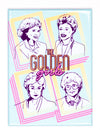 The Golden Girls FRIDGE MAGNET Blanche Dorothy Rose Sophia Best Friends BFF Bridesmaids