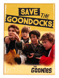 The Goonies Save The Goondocks FRIDGE MAGNET Data Mikey Brand Sloth Chunk 80's