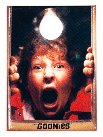 The Goonies Chunk Truffle Shuffle FRIDGE MAGNET Data Mikey Brand Sloth ...