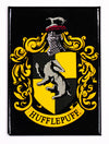 Harry Potter Hufflepuff Crest FRIDGE MAGNET Slytherin Hogwarts Gryffindor Ravenclaw
