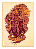 Harry Potter Gryffindor Crest FRIDGE MAGNET Slytherin Hogwarts Hufflepuff Ravenclaw