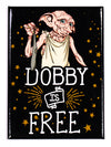 Dobby Is Free Harry Potter FRIDGE MAGNET Gryffindor Hogwarts Elf