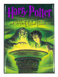 Harry Potter And The Half-Blood Prince Book Cover FRIDGE MAGNET Hogwarts