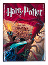Harry Potter And The Chamber of Secrets Book Cover FRIDGE MAGNET Gryffindor