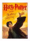 Harry Potter And The Deathly Hallows Book Cover FRIDGE MAGNET Hogwarts