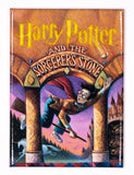 Harry Potter And The Sorcerer's Stone Book Cover FRIDGE MAGNET Hogwarts