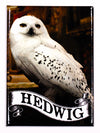 Harry Potter Hedwig Owl FRIDGE MAGNET Gryffindor Hogwarts Snape Hermione