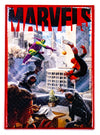 Marvels 10 Spiderman Green Goblin FRIDGE MAGNET Marvel Comic  Book Avengers