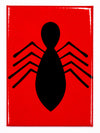 Japanese Spiderman Logo FRIDGE MAGNET Marvel Comic Book Avengers Comics Superhero