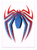 Spiderman Red Blue Black Icon Loco FRIDGE MAGNET Marvel Comic Book Avengers Iron Man