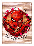 Japanese Spiderman Arms Crossed FRIDGE MAGNET Marvel Comic Book Avengers