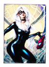 Artgerm Black Cat Spider-Man FRIDGE MAGNET Spiderman Marvel Comic Book Avengers Spider Man