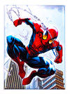 Spiderman Marvel Comics FRIDGE MAGNET Spider-Man Peter Parker The Avengers