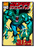 Marvel Comics Incredible Hulk 2099 Unlimited #3 FRIDGE MAGNET Avengers Captain America