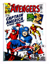 Marvel Comics Avengers #4 FRIDGE MAGNET Thor Captain America Ant Man Iron Man