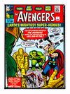 Marvel Comics Avengers #1 Loki FRIDGE MAGNET Thor Captain America Ant Man Iron Man