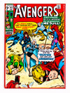 Marvel Comics Avengers #83 FRIDGE MAGNET Black Widow Medusa Valkyrie