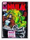 Marvel Comics Incredible Hulk Punisher 396 FRIDGE MAGNET Avengers Thor Iron Man Black Widow
