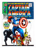 Marvel Comics Captain America #100 FRIDGE MAGNET Avengers Thor Black Panther Ant Man