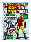 Marvel Comics Tales of Suspense #59 Iron Man and Captain America FRIDGE MAGNET Avengers