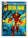 Marvel Comics The Invincible Iron Man #2 FRIDGE MAGNET Avengers Comic Book Hero