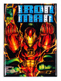 Marvel Comics Iron Man Volume 2 #1 FRIDGE MAGNET Avengers Comic Book Superhero